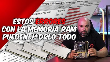 Cuánta y qué RAM Necesitas para Jugar o Editar en 2025 👾 | Todo sobre memorias RAM