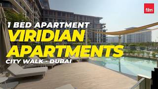 Beautiful 1 Bed Apartment in Viridian Apartments, City Walk - Dubai