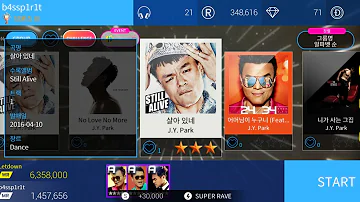 J. Y. Park - 살아 있네 (Easy) [Superstar JYPNATION]