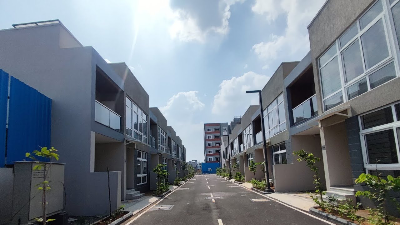 TVS Emerald Aaranya - Villas | Medavakkam | Chennai #villatour #flatsforsalechennai