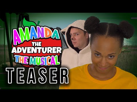 Видео: AMANDA THE ADVENTURER: THE MUSICAL Teaser Trailer