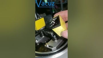 Vacuz Factory Semi Automatic Transformer Bobbin Coil Insulation Tape Wrapping Machine Price