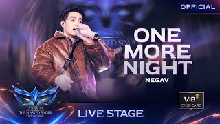 ONE MORE NIGHT - GAUCI aka NEGAV | The Masked Singer Vietnam 2026 [Live Stage]