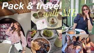 Pack And Travel With Me ☀️💞 أجيو سافرو معيا 🤫✨