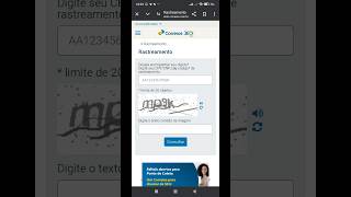 como rastrear o envio do seu produto pelo código de rastreamento-rastreio correio/Maurício silva screenshot 3