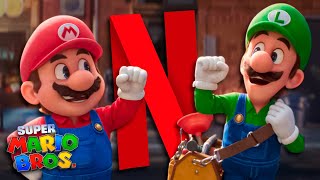 Se Super Mario Bros. O Filme fosse da Netflix? 
