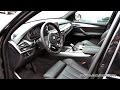 BMW X5 2015 with M equipment interior and test drive