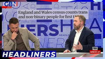 England and Wales census counts trans and non-binary people for first time | Headliners