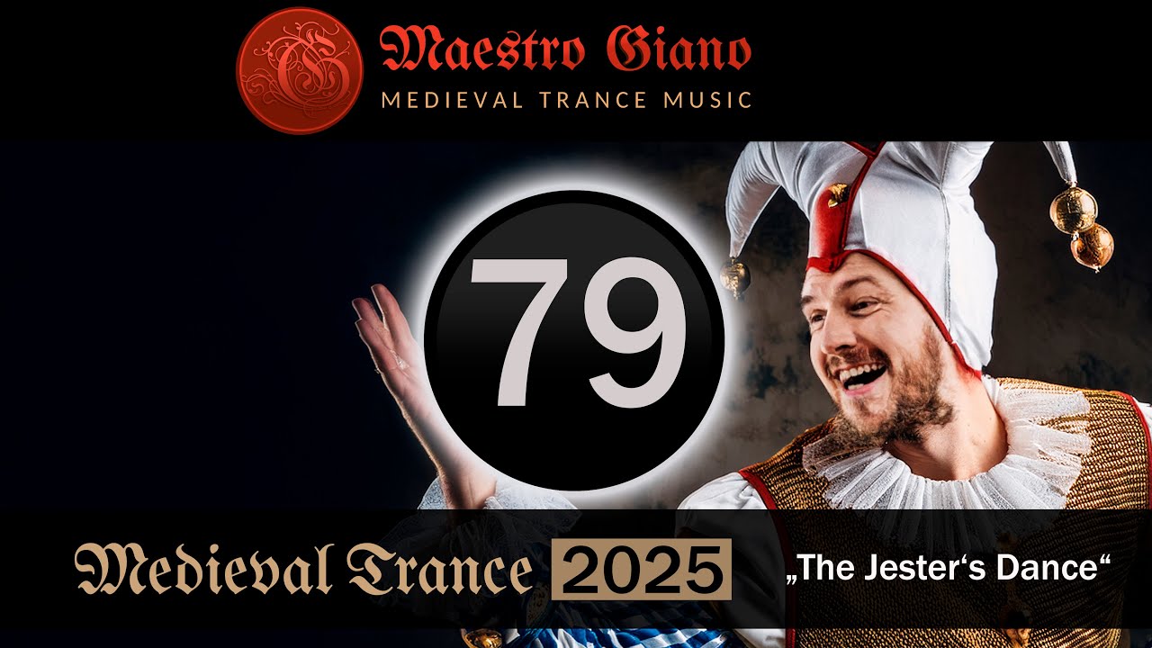 Medieval Trance 2025 - The Jester's Dance (Official Music Video)