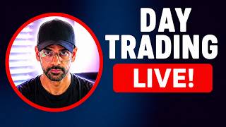 🔴 Live NASDAQ Trading (STRATEGY EXPLAINED) - Day Trading NQ Futures Stream (NQ ES SPY QQQ $AAPL)
