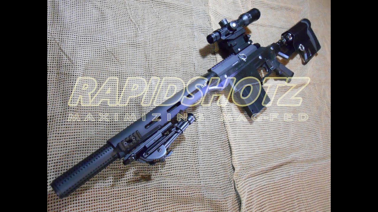 Carmatech Engineering SAR12C Bolt Action Paintball Sniper Upgrade Pack