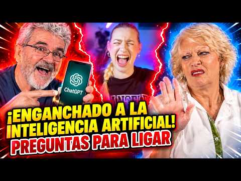 🤯 PREGUNTA a la IA cómo LIGAR antes de IR a FIRST DATES y acaba PELEÁNDOSE con el MÓVIL