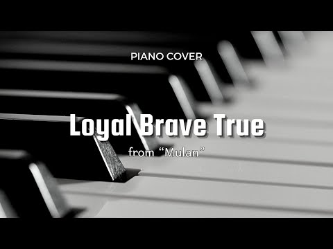 Loyal Brave True (Mulan OST) - Christina Aguilera