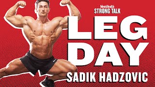 How To Train and Build MASSIVE Legs | Strong Talk | Men's Health