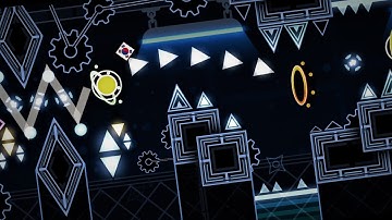 Extreme Demon, "Disruption" 100% by Nuno & more [Geometry Dash]