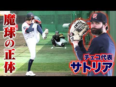 【分析】大谷翔平から三振を奪った魔球…WBCチェコ代表・サトリア。