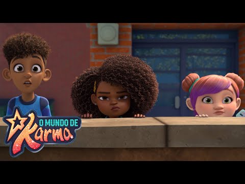 Espiões na escola 🕵🏾‍♀️ Temporada 3 | O Mundo de Karma | Netflix