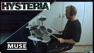 Hysteria - Muse (Drum Cover)