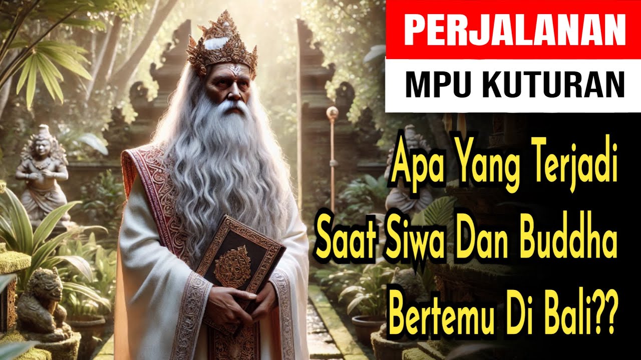 MPU KUTURAN 🔴 MENGUNGKAP CARA MENYATUKAN DUA AGAMA BESAR DI BALI?
