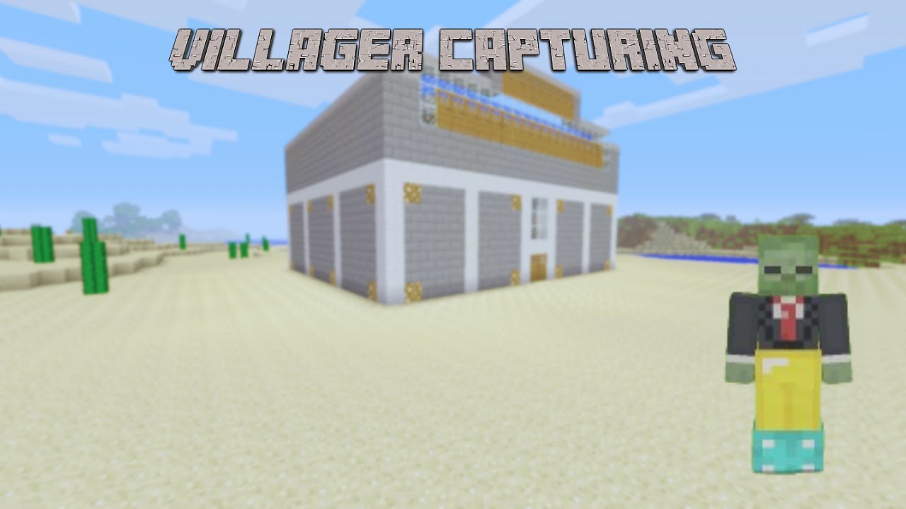 Minecraft Legacy - Villager Capturing (27)