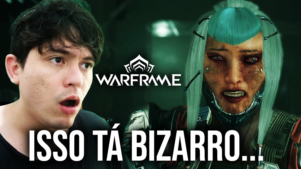 Warframe ficou estranho demais… alguém explica isso?!