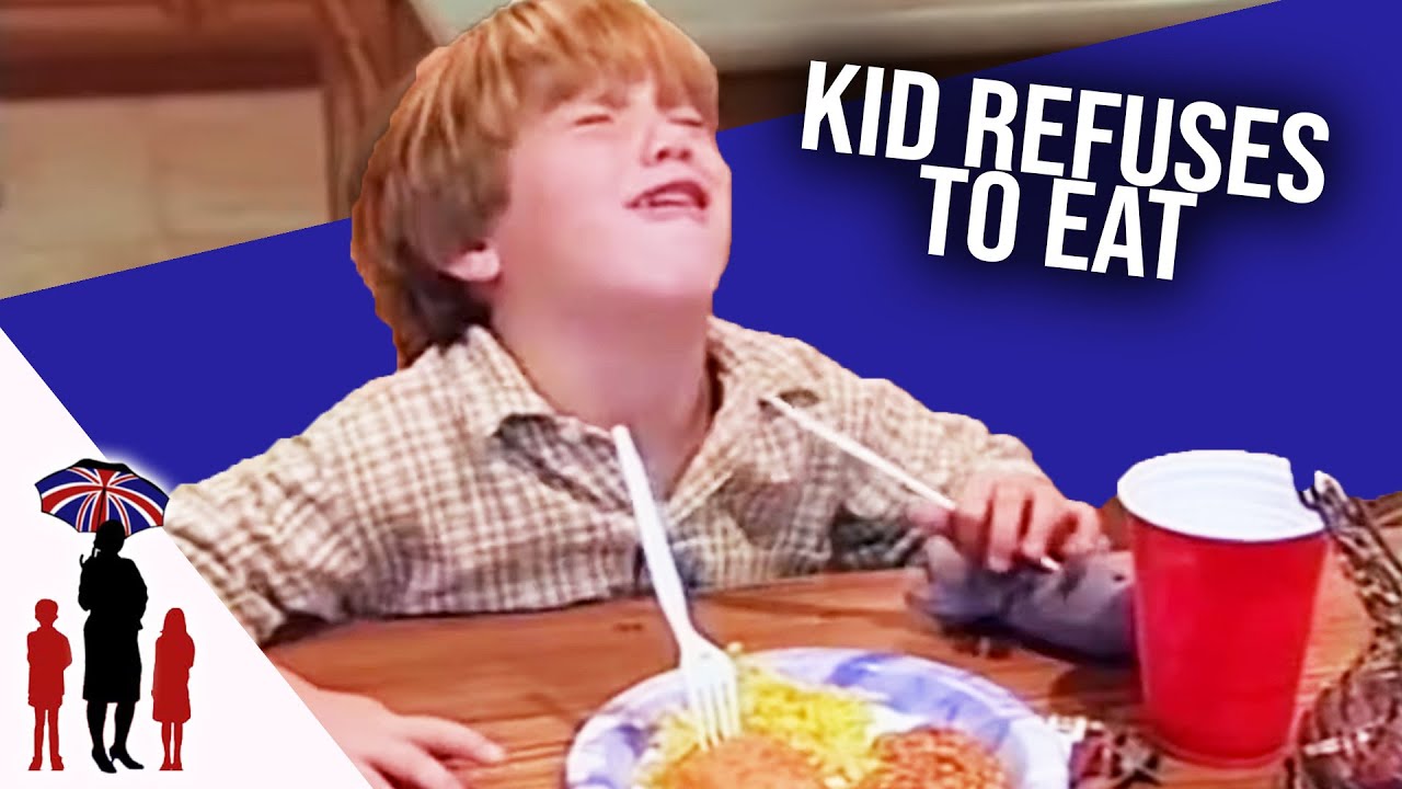 How to get your Children to Eat | Supernanny - YouTube