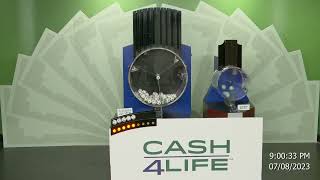 Cash4Life Drawing 07-08-2023