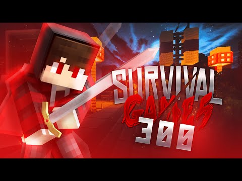 Minecraft Survival Games [MCSG] - Game 300: CHALLENGES! - Minecraft Survival Games [MCSG] - Game 300: CHALLENGES!