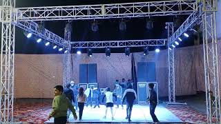 Subham sound kanina Professional DJ Stage Setup &amp; Lighting Show