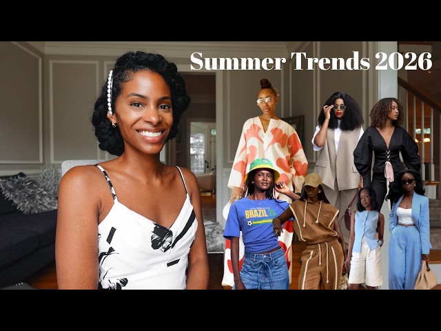 Summer 2026 Style Trends You'll Actually Want to Wear - YouTube