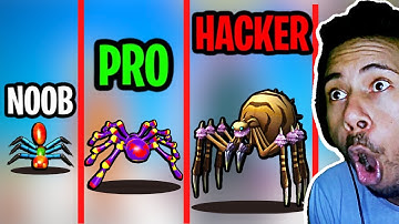 NOOB vs PRO vs HACKER In Insect Domination - Android Game || Subroto Gaming