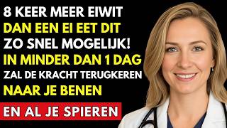 Chirurg Waarschuwt: Het Sterkste Eiwit Voor Mannen \u0026 Vrouwen 50+ – Sterke Benen \u0026 Spieren!