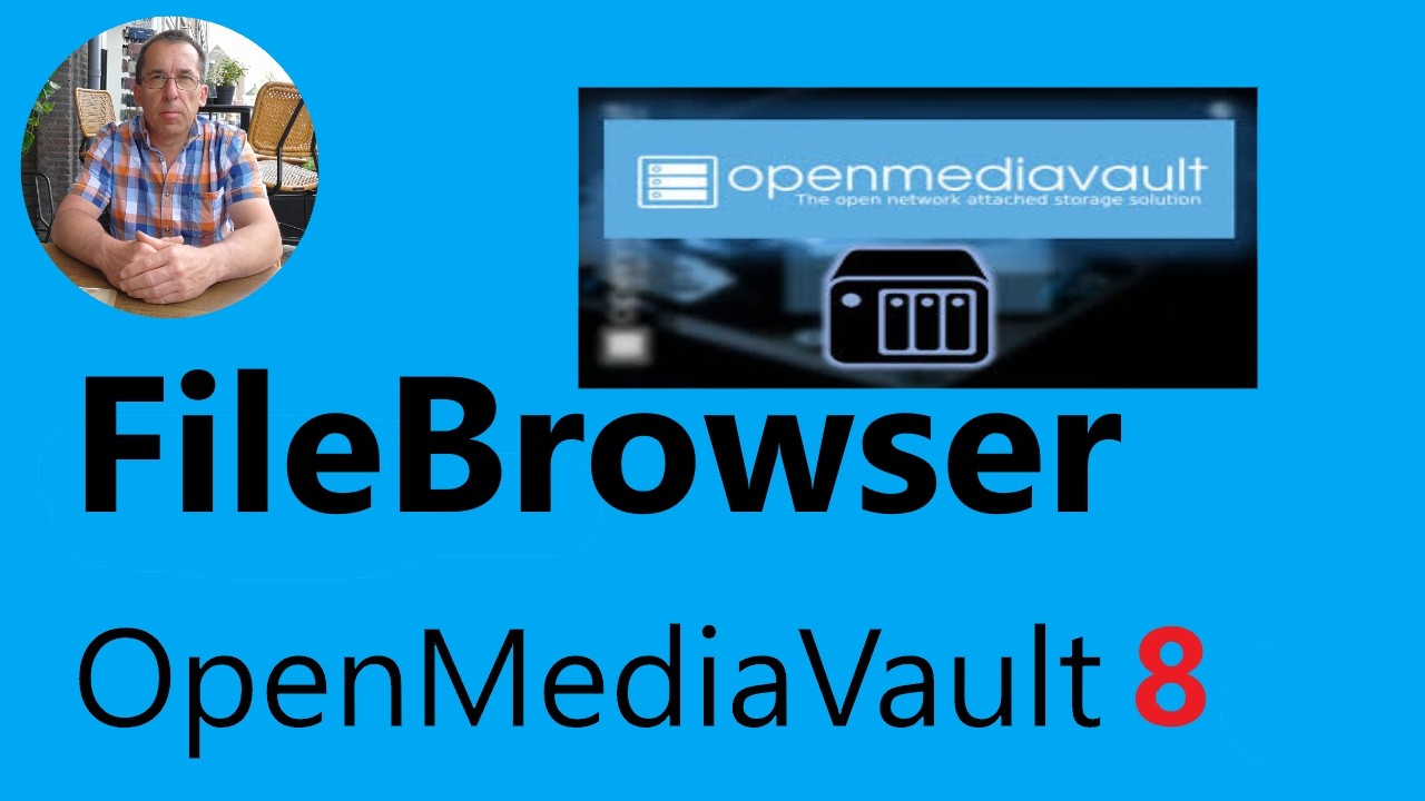 OpenMediaVault 8 - Install FileBrowser Plugin. - YouTube