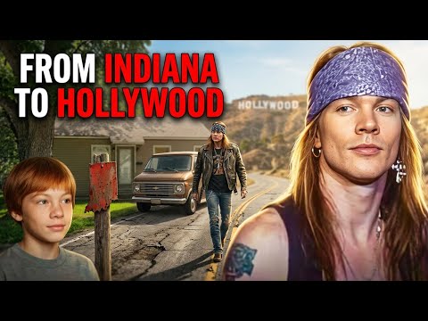 Inside AXL ROSE's Childhood House, Indiana Encounters, & Hollywood Hangouts!