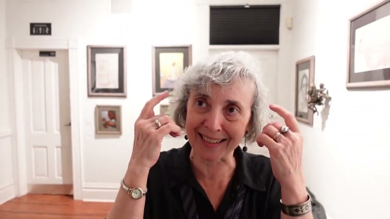 Vera Gubnitskaia Interview -  Exhibit at Orlando Arts Downtown Orlando Arts District