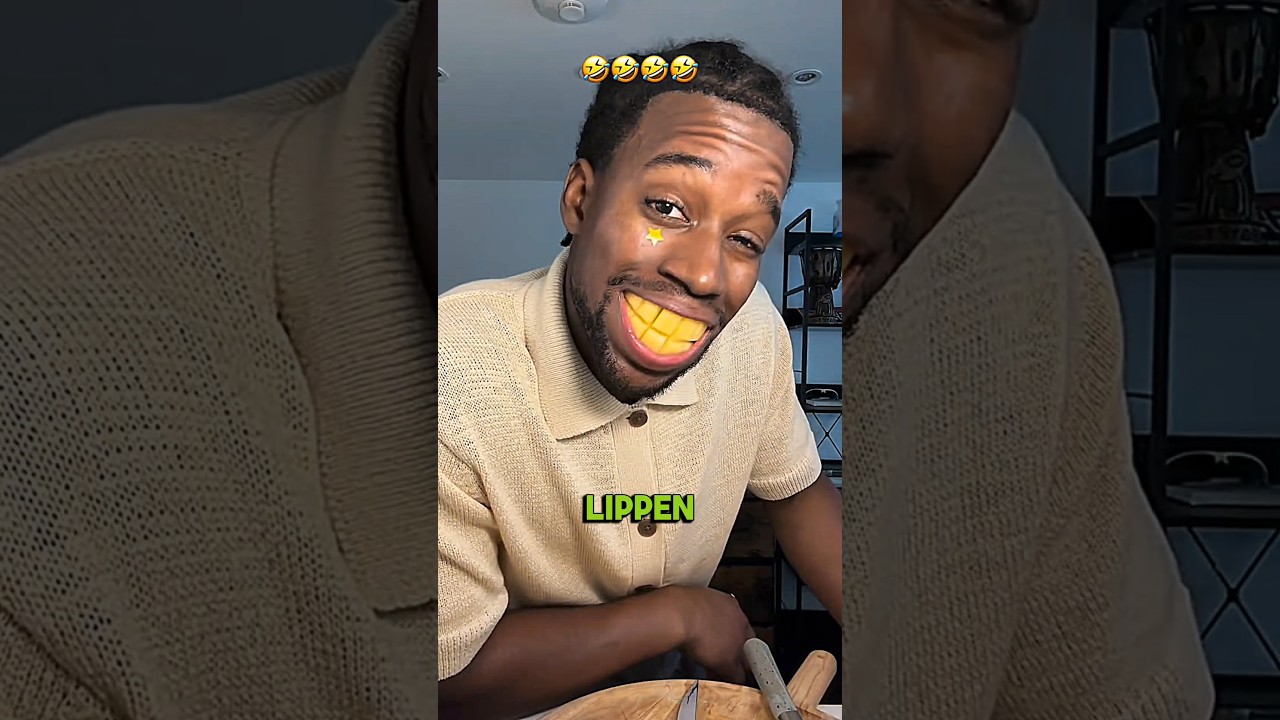 Sein Mango-Lächeln eroberte das Internet 😂🥭 #nobatidao