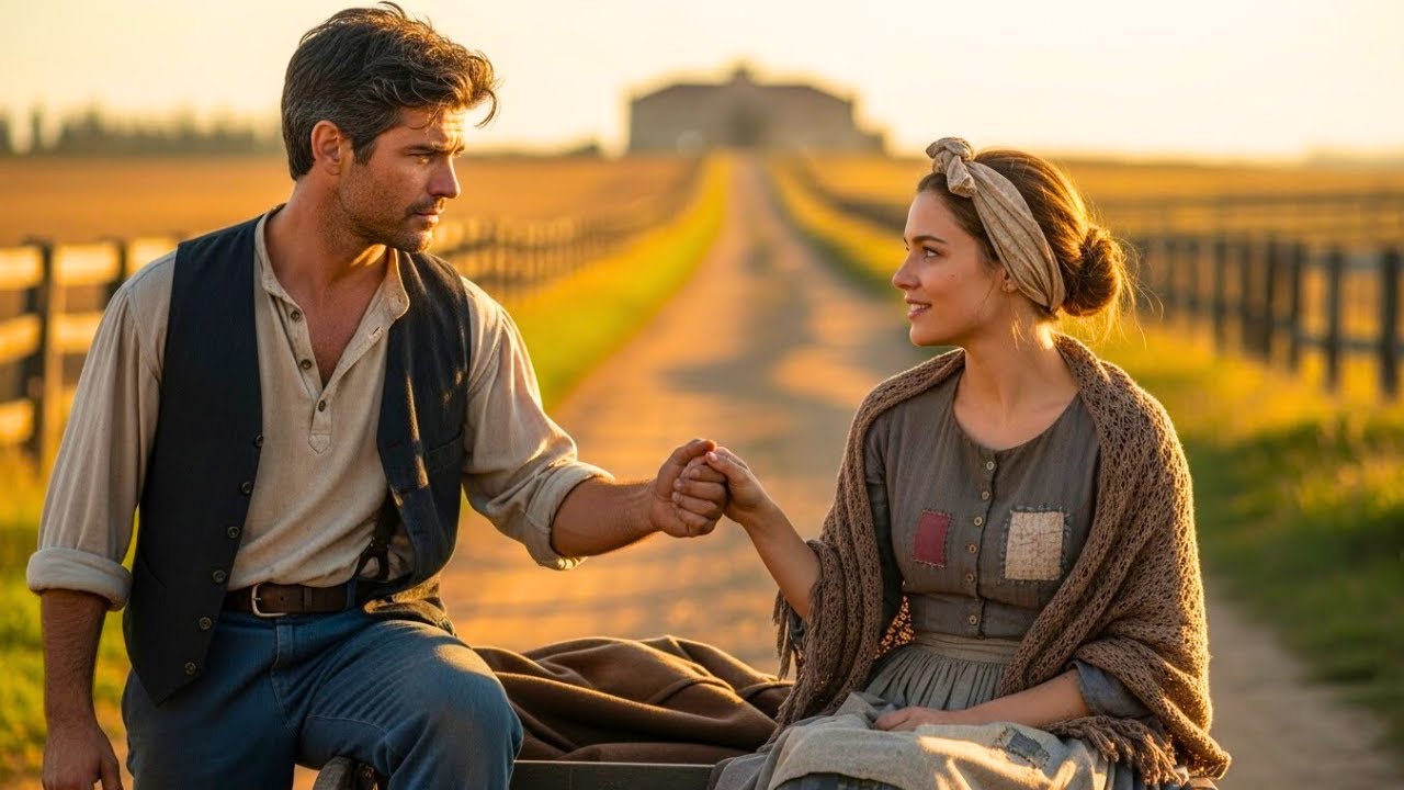 FAZENDEIRO SOLITÁRIO FINGIU POBREZA EM BUSCA DE UMA ESPOSA… E SÓ A MOÇA MAIS REJEITADA MOSTROU AMOR