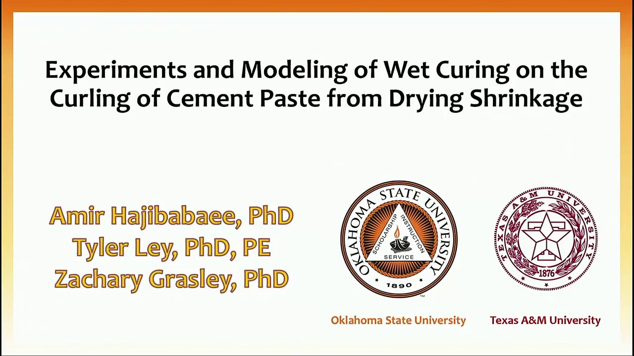 Impact of Wet Curing on the Curling of Cement Paste from Drying Shrinkage