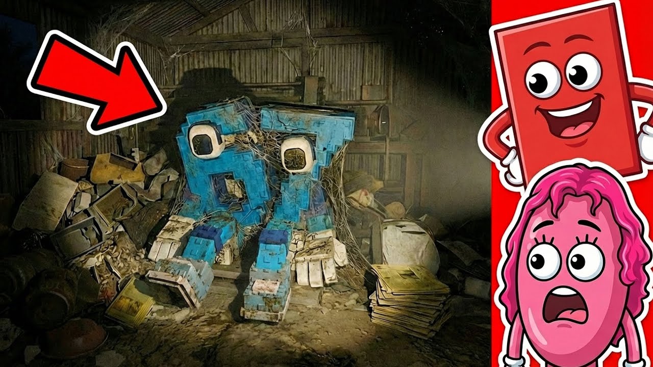 Мы обнаружили заброшенные очаги деградации мозга в реальной жизни! (Спасите формы)