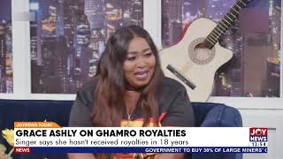 Grace Ashly on GHAMRO Royalties: Singer says she hasn't received royalties in 18 years