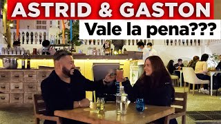 RESTAURANTE MAS CARO DEL PERU? Astrid y Gaston TOP de Lima Peru / MOST EXPENSIVE RESTAURANT IN PERU?