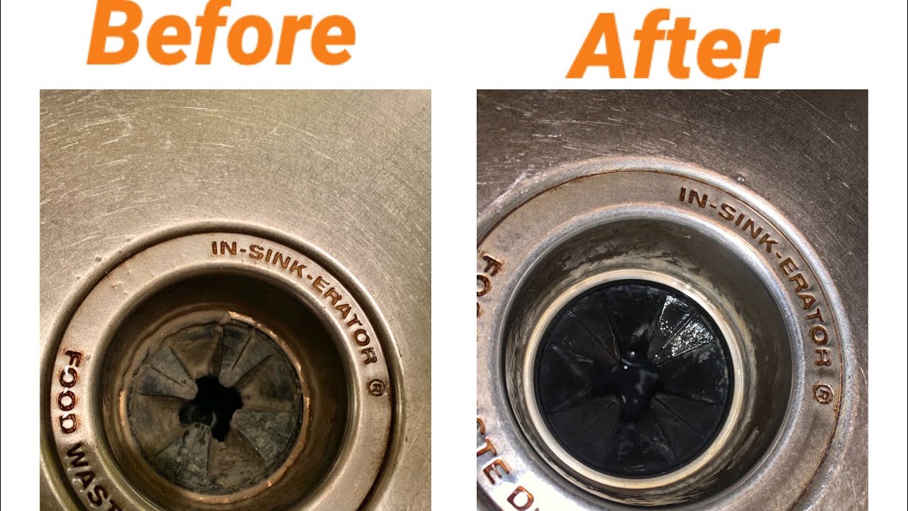 How to deep clean your sink TikTok idea 💡 YouTube