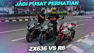 Download Lagu NGABUBURIDE BARENG TRIO MOGE DEPOK !!! R6 FULL GEBER MP3