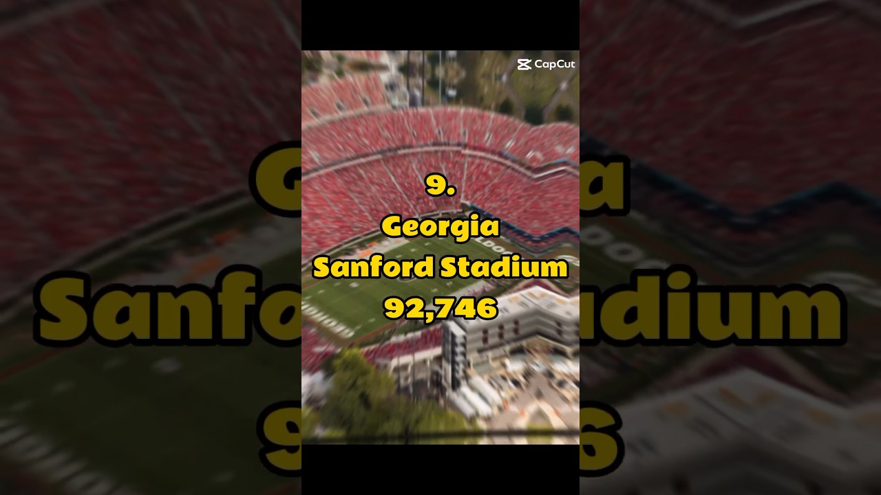 Top 10 biggest college football stadiums (according to NCAA.com) 