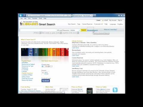 databases through smart search