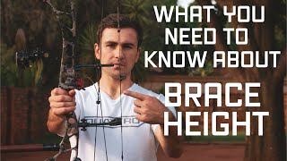 Bow BRACE HEIGHT and FORGIVENESS explained