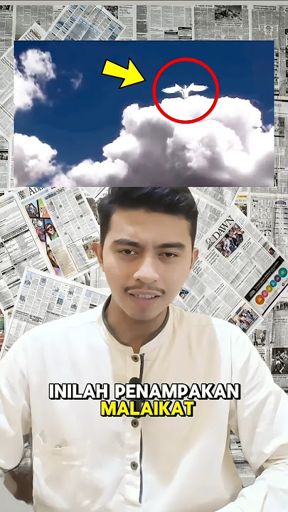 Penampakan Malaikat yang masih misterius sampai Saat ini...❗
