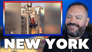 ONLY IN NEW YORK #33 REACTION | OFFICE BLOKES REACT!!