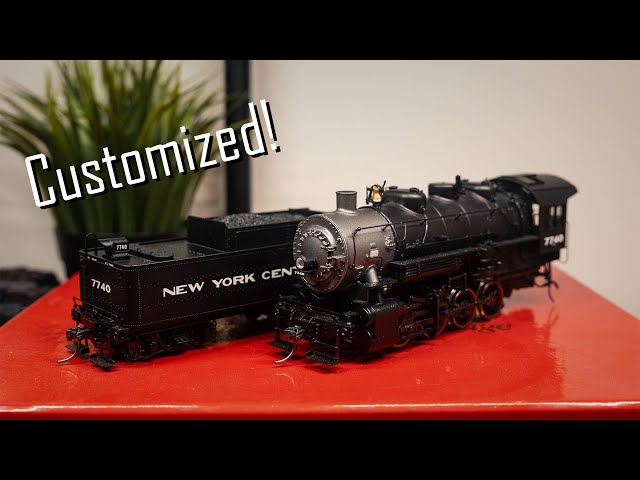 CUSTOM Proto 2000 NYC 0-8-0 U3b Showcase - YouTube