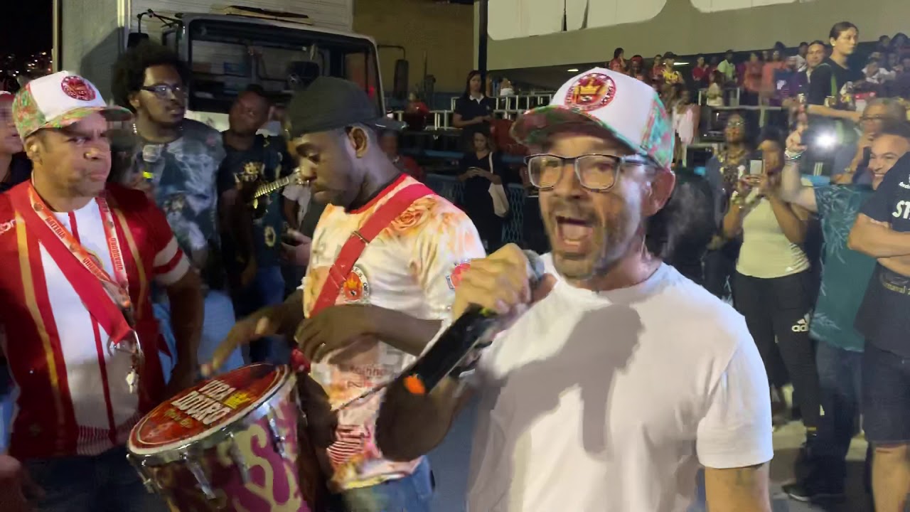 VIRADOURO 2020: arrancada do samba no ensaio no Sambódromo